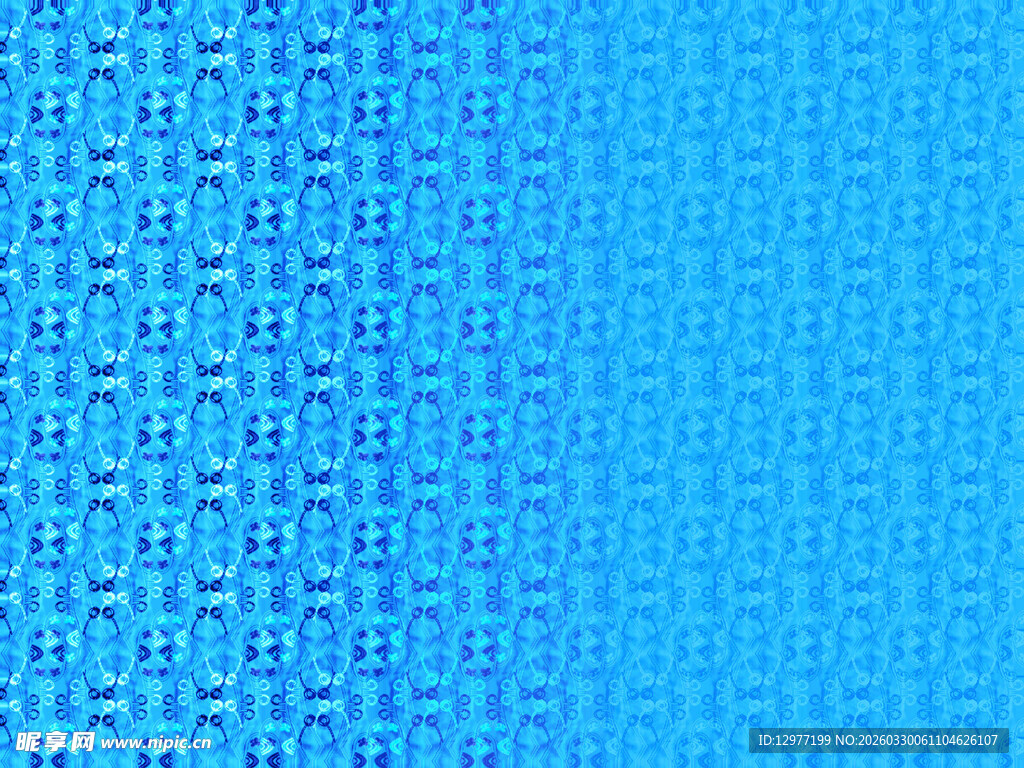 蓝色渐变数字纹理背景