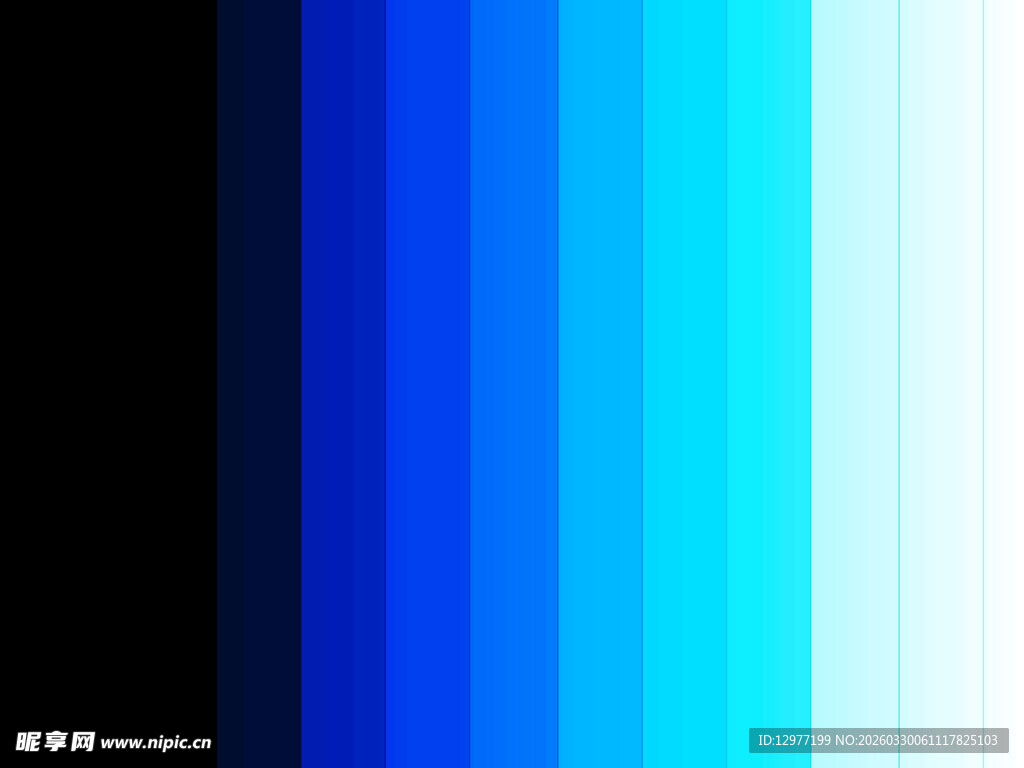 蓝黑渐变色彩背景图