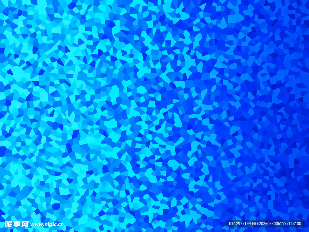 蓝色渐变颗粒纹理背景