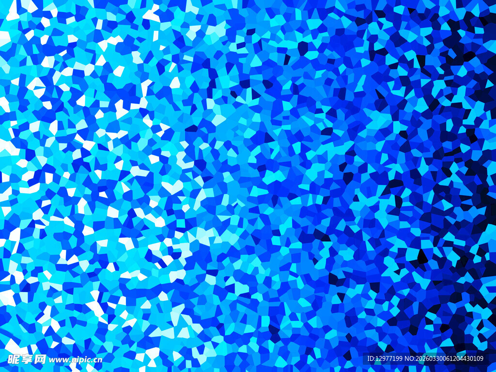 蓝色闪烁渐变纹理背景