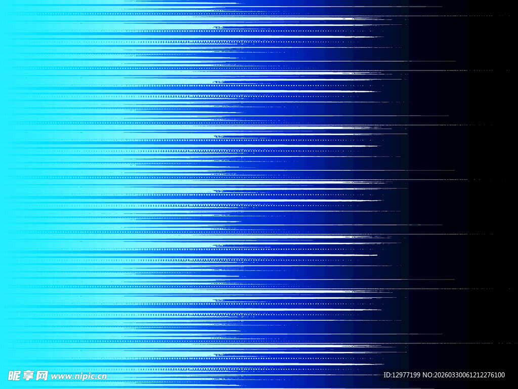 蓝调渐变条纹背景图