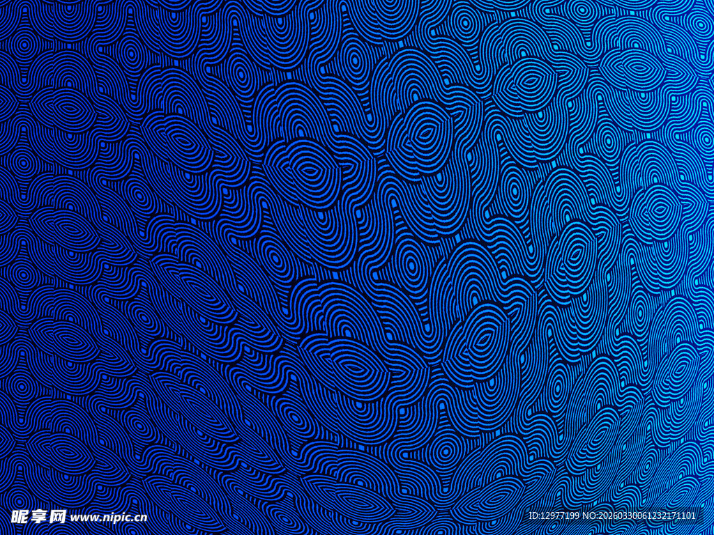 深蓝色渐变纹理背景图