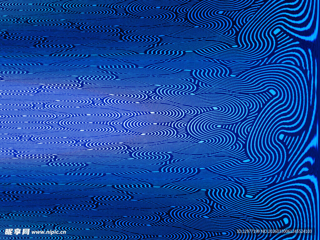 梦幻蓝色抽象纹理背景