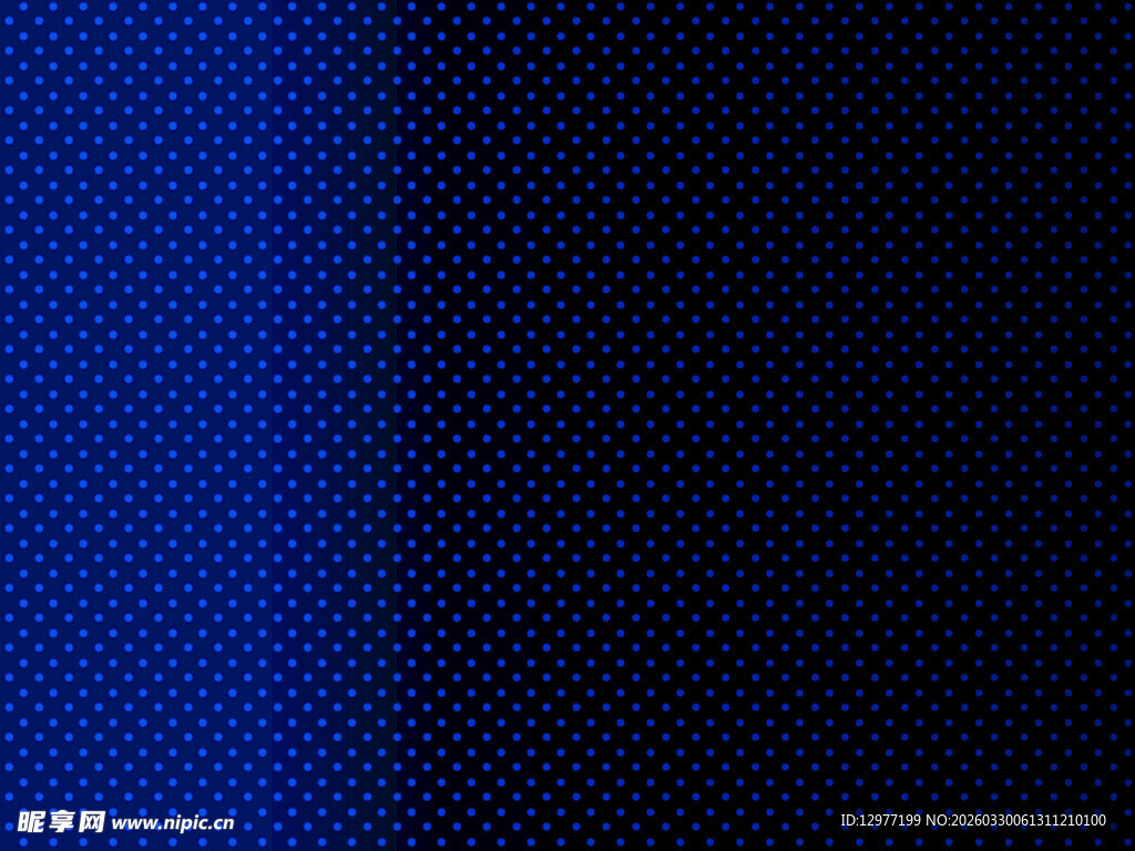 蓝色渐变网格背景图