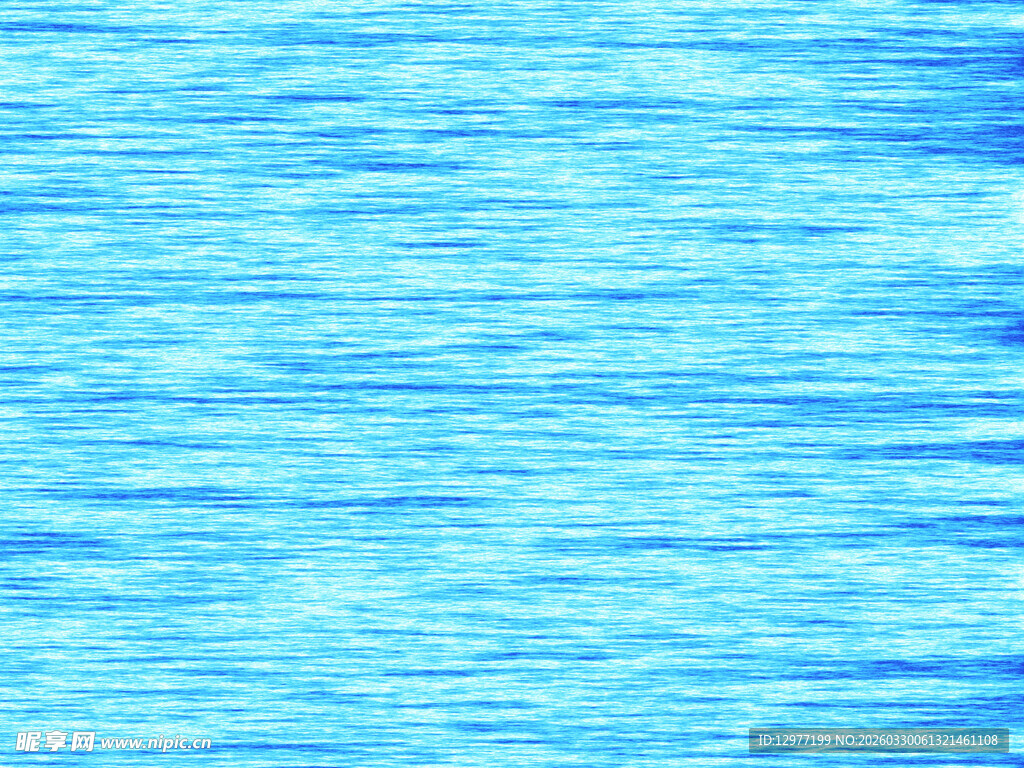 蓝色波纹水面纹理背景