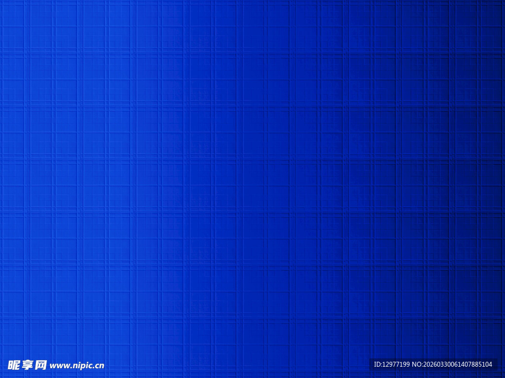 纯蓝色背景纹理图