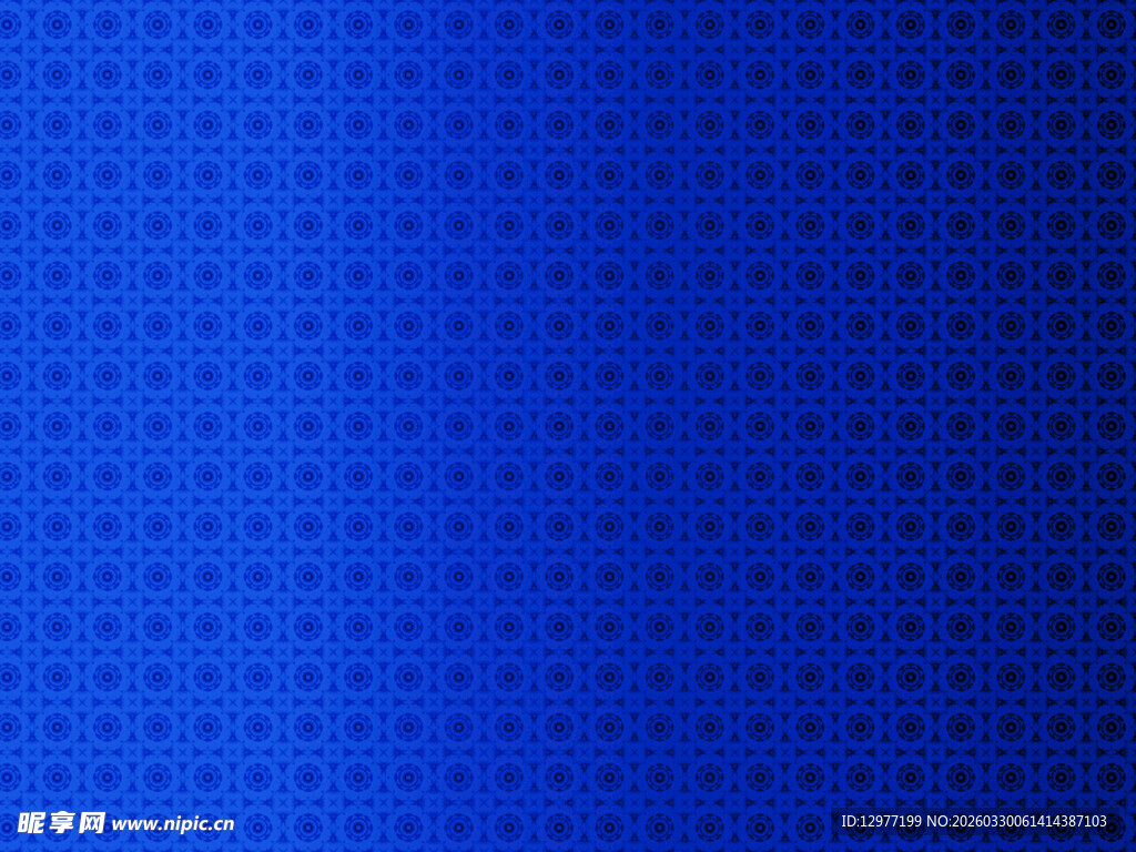 蓝色网格纹理背景图