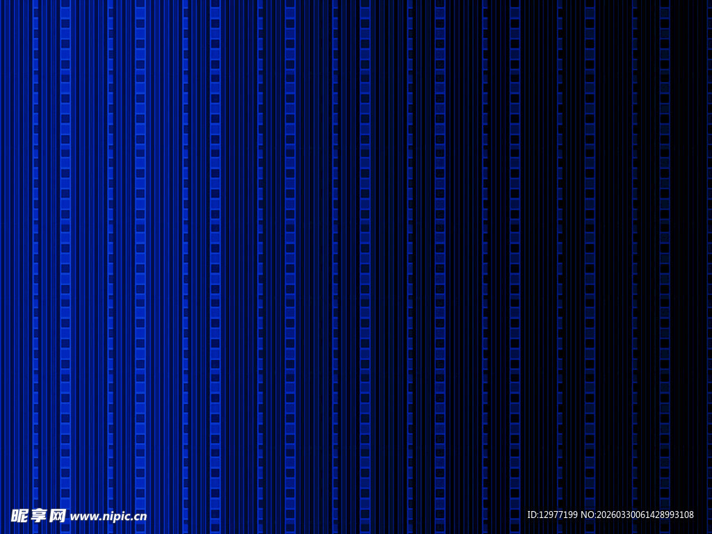 深蓝色竖条纹纹理背景