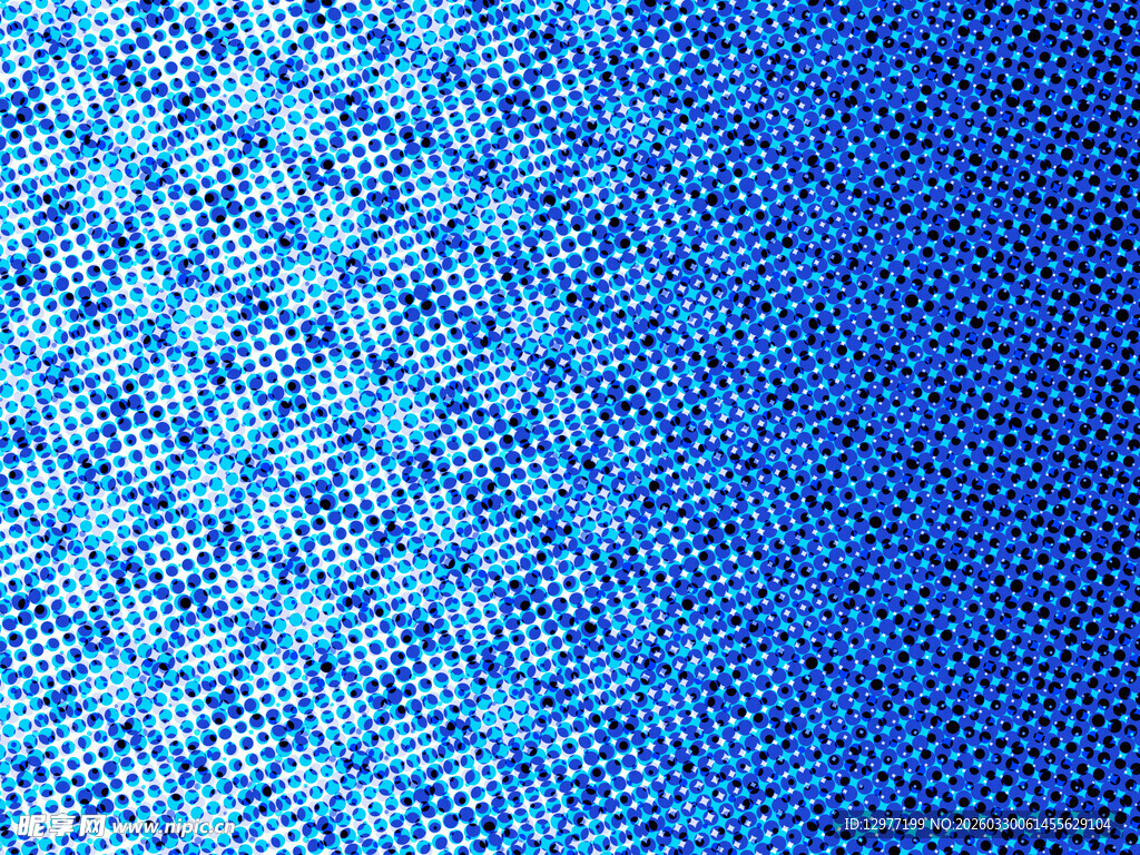 蓝色渐变网格纹理背景