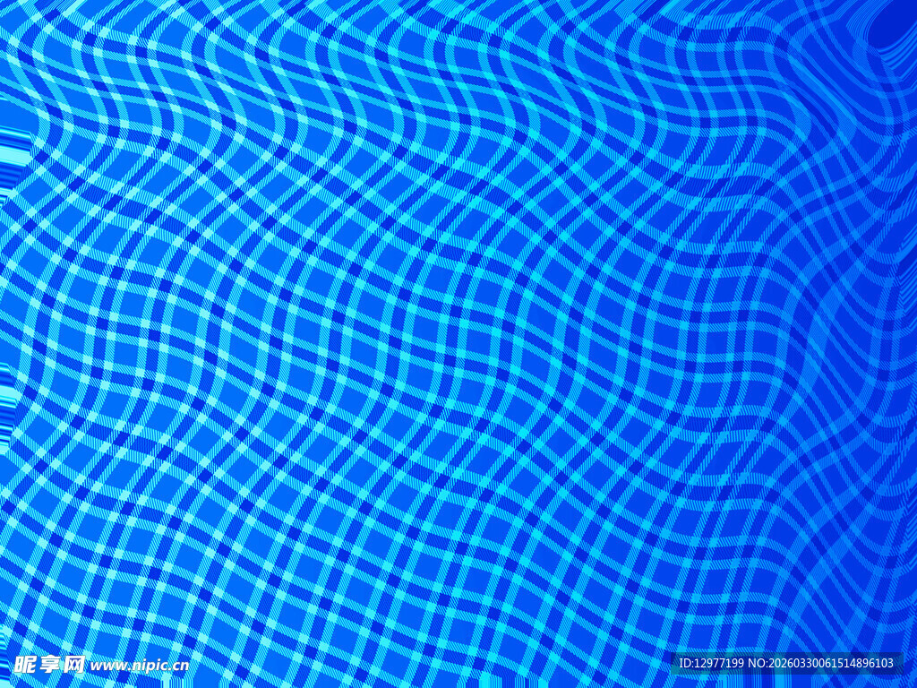 蓝色渐变网格纹理背景