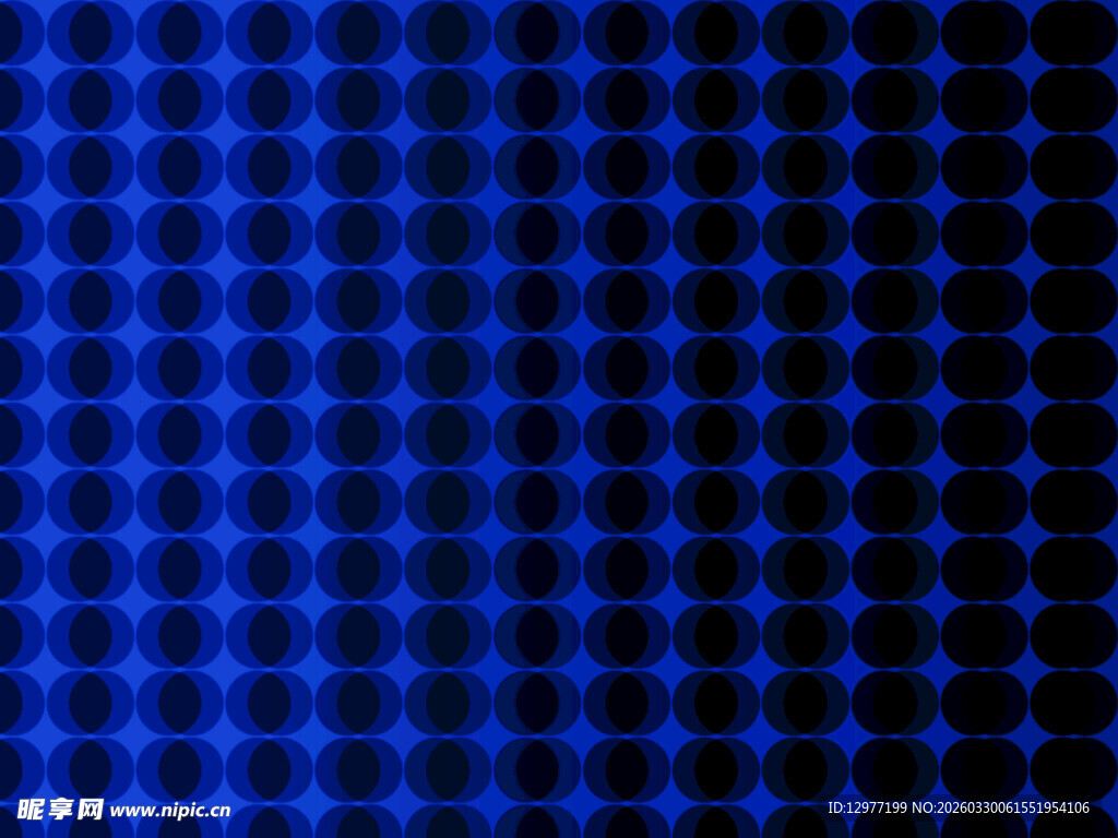 蓝色网格纹理背景图