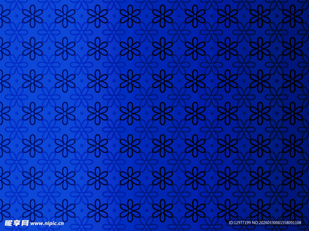 深蓝色渐变几何图案背景