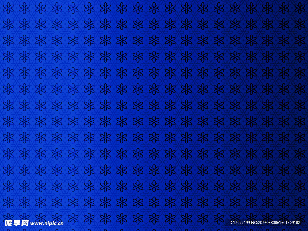 蓝色方块纹理背景图