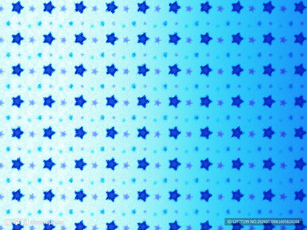 蓝色渐变点状背景图案