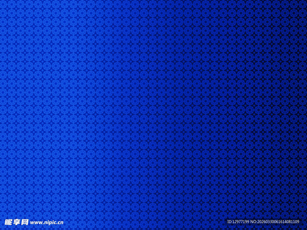 蓝色网格纹理背景