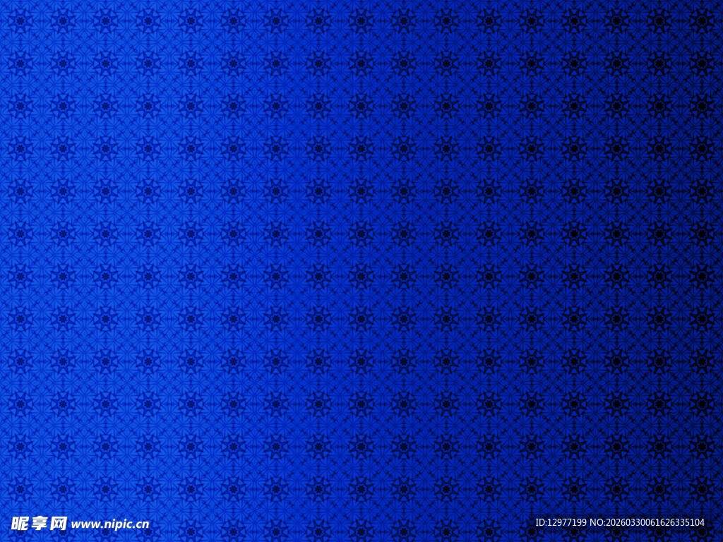 蓝色渐变几何图案背景