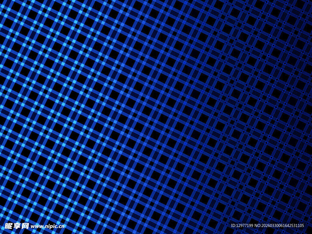 蓝色网格渐变背景纹理