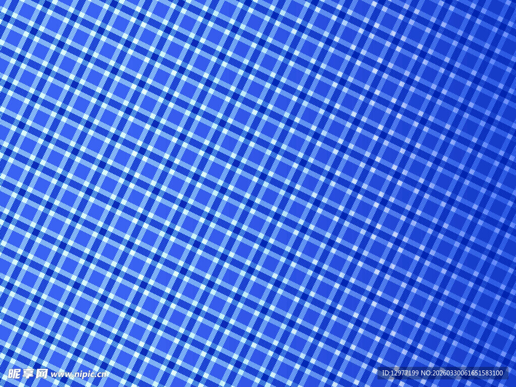 蓝色网格纹理背景图案