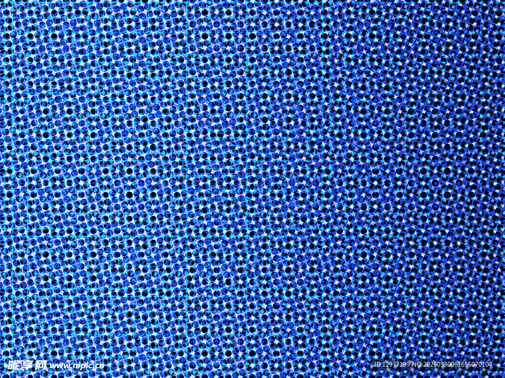 蓝色网格纹理背景