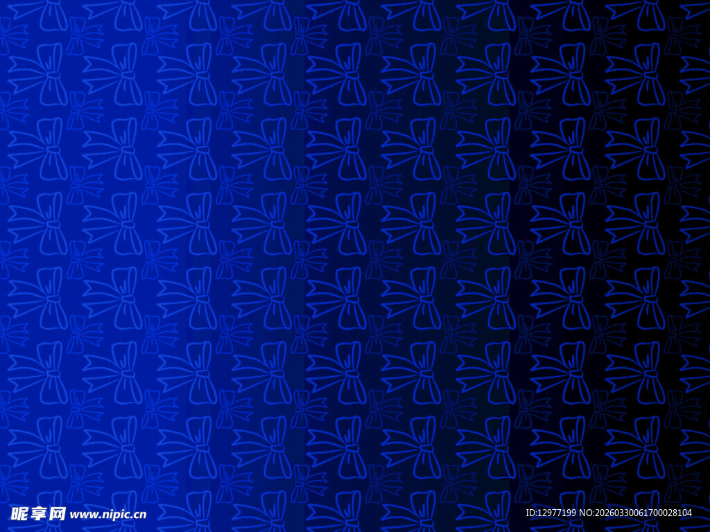 蓝色针织纹理面料