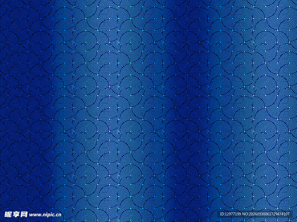 深蓝色渐变纹理布料