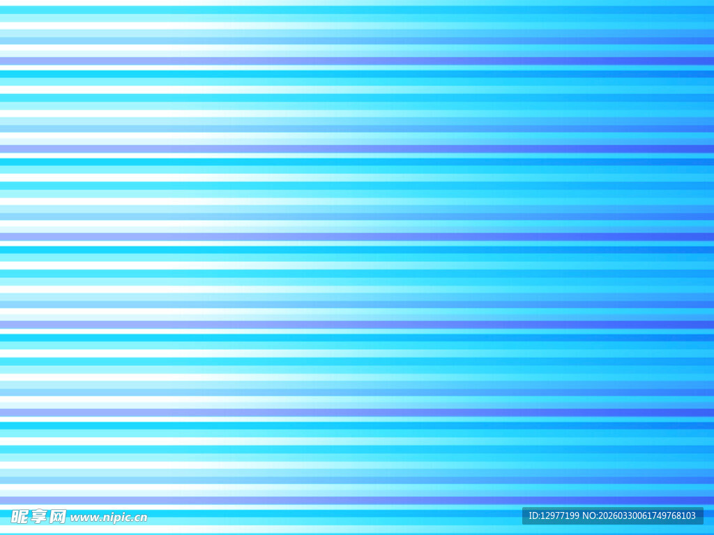 蓝调渐变条纹背景图