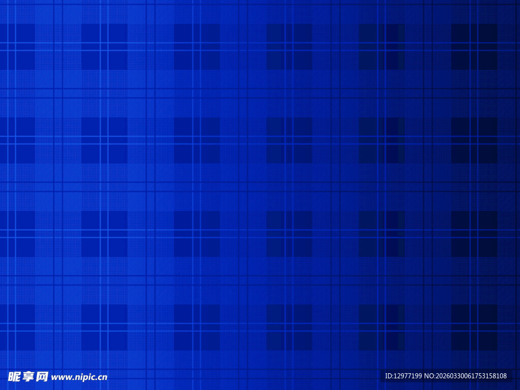 蓝色网格纹理背景图