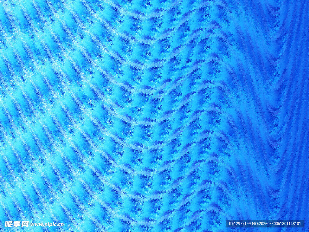 蓝色渐变纹理编织图案