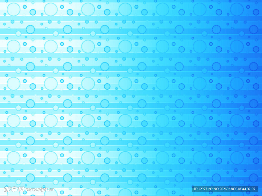 蓝色渐变点状背景图
