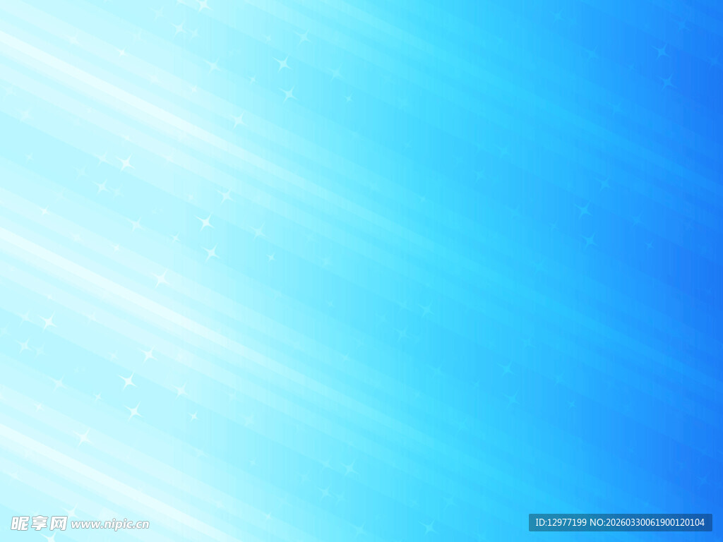 渐变蓝色光效背景图片
