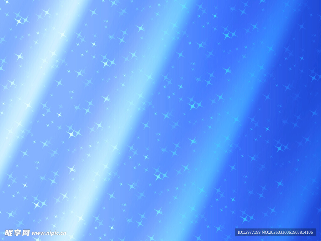 蓝色渐变光斑背景图