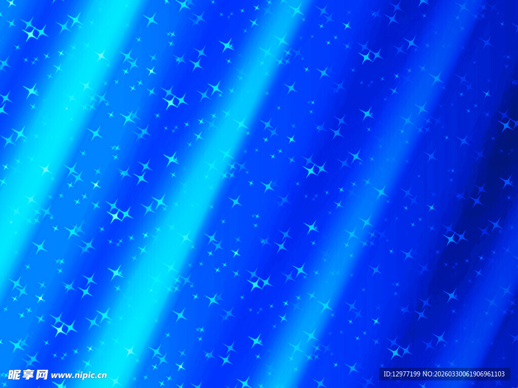 蓝色渐变闪烁背景纹理