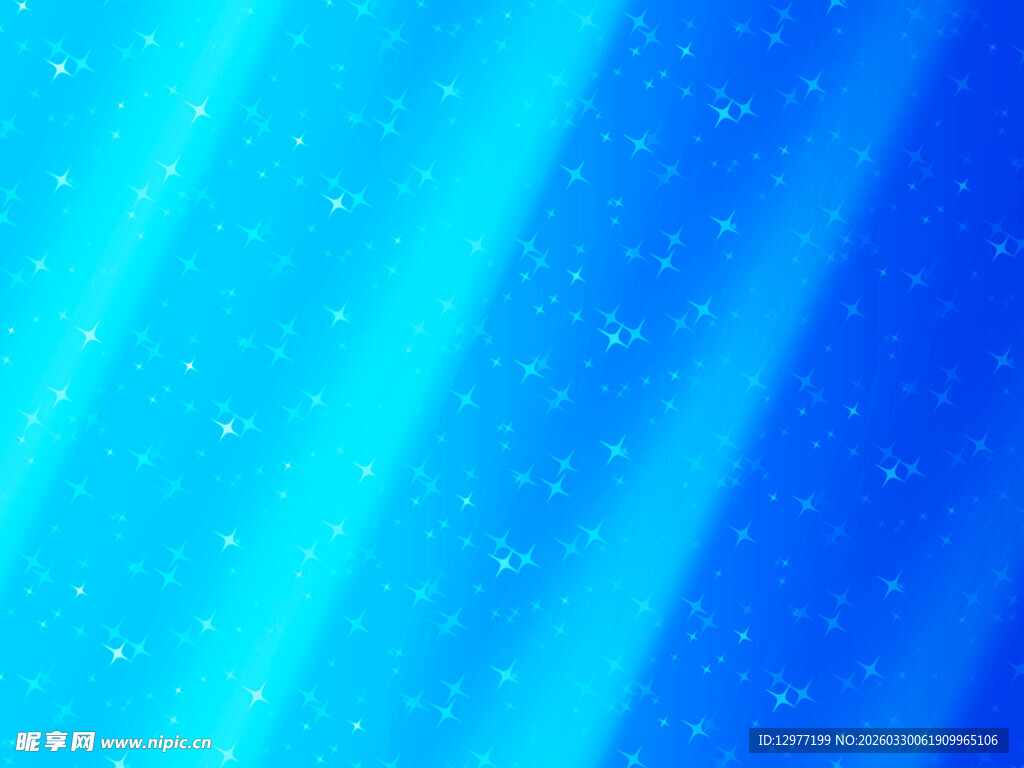 蓝色渐变闪光背景图