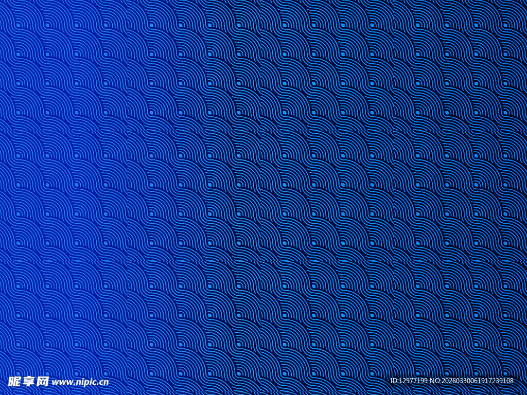 蓝色渐变纹理背景图