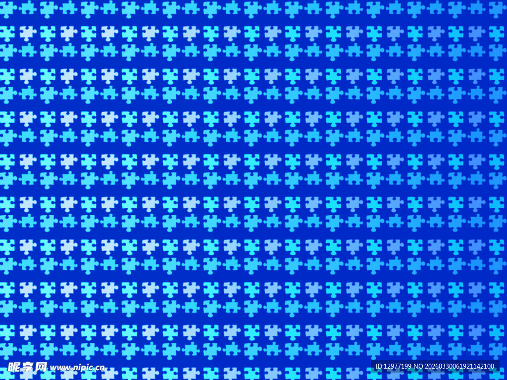 蓝色网格纹理背景图案