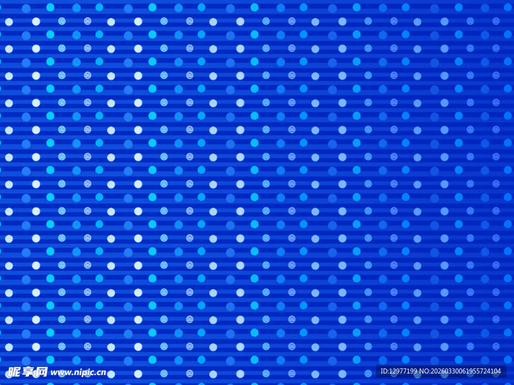 蓝色点状纹理背景图