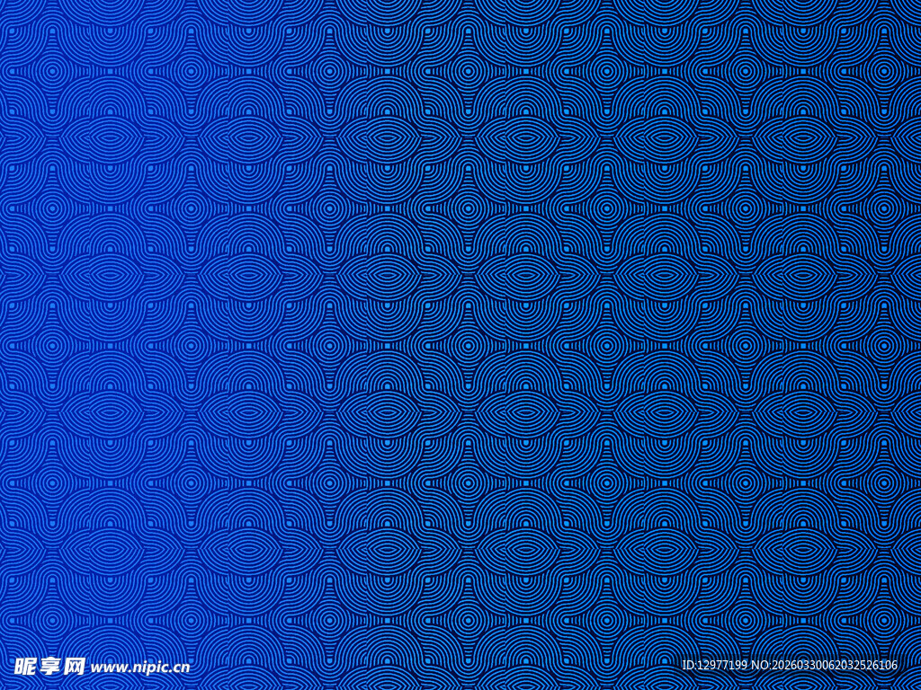 渐变蓝色纹理背景图