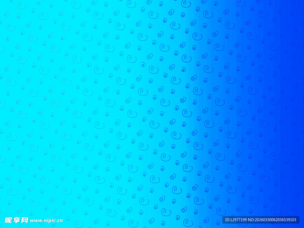 渐变蓝色底纹背景图