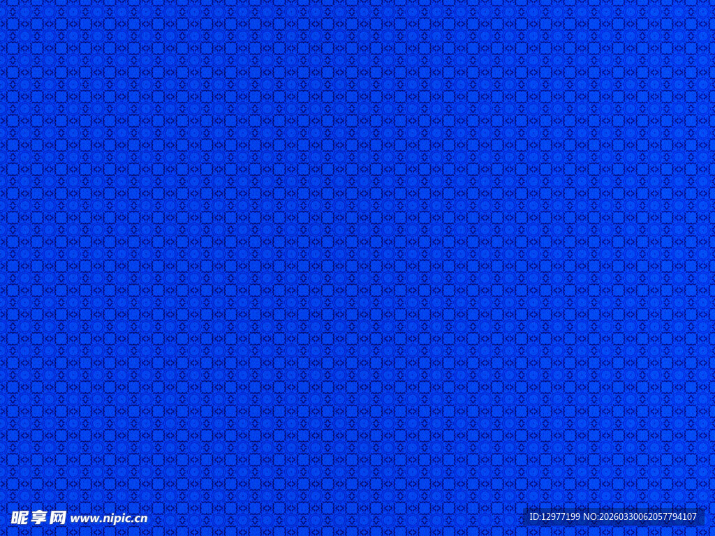 蓝色纹理布料