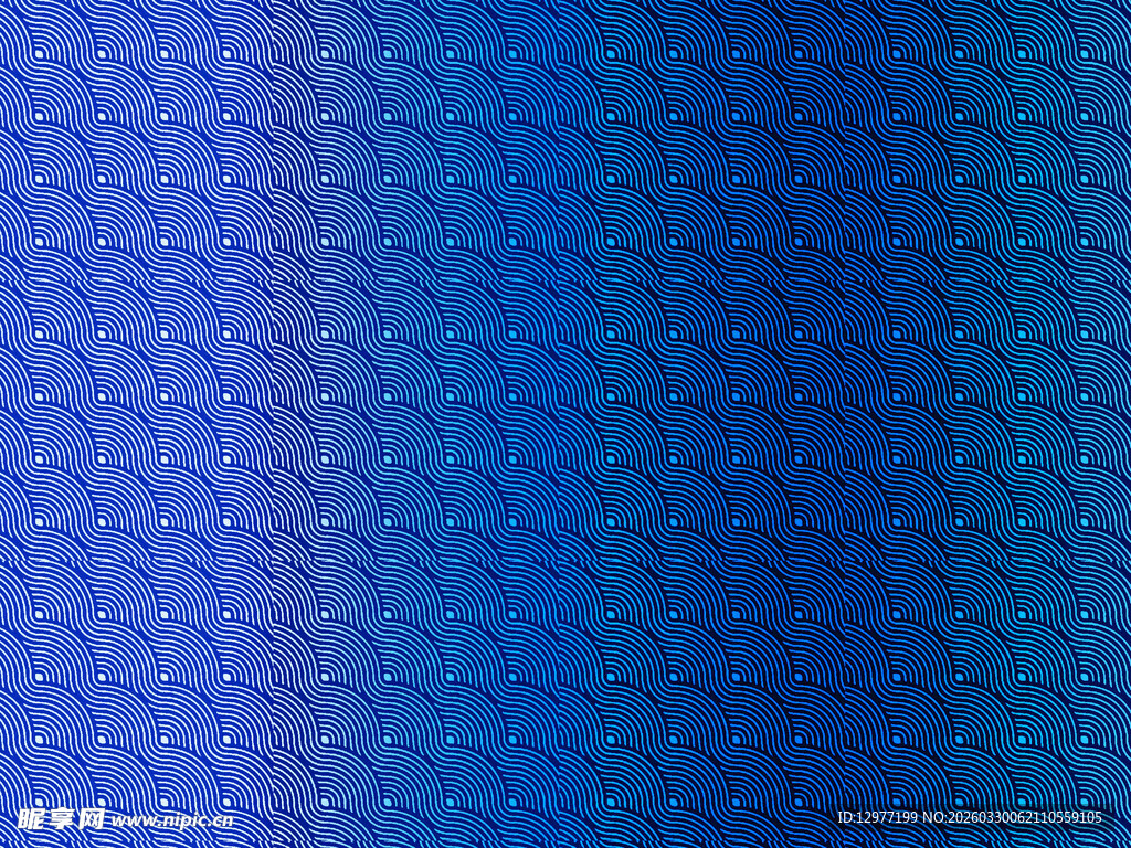 渐变蓝色纹理背景图