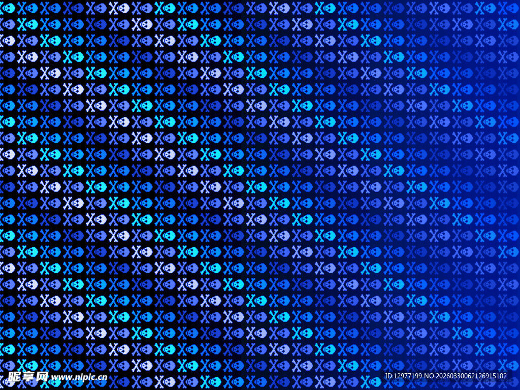 蓝色渐变点状纹理背景
