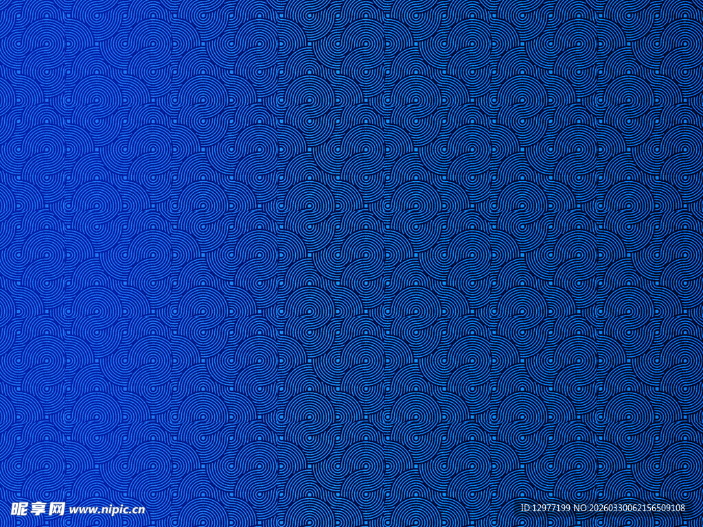 渐变蓝色背景纹理