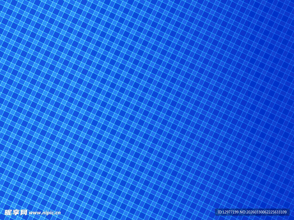 蓝色渐变网格背景图案