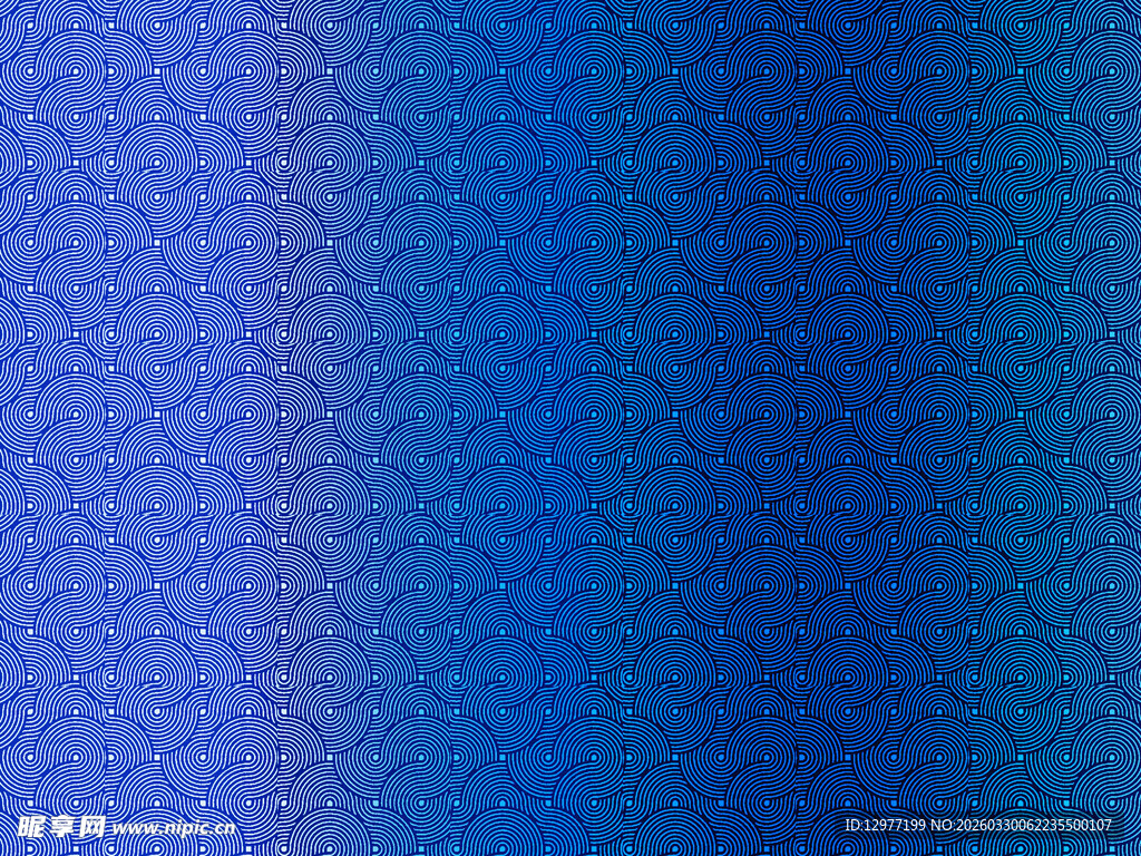 渐变蓝色纹理背景图