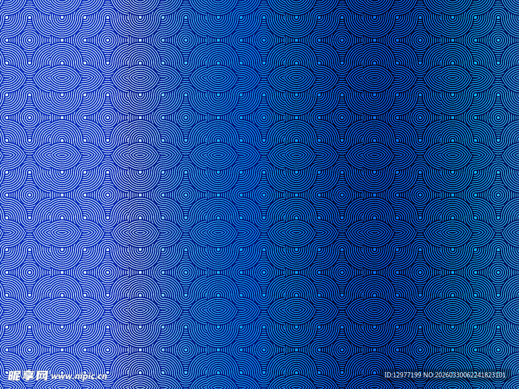 渐变蓝几何纹理背景图
