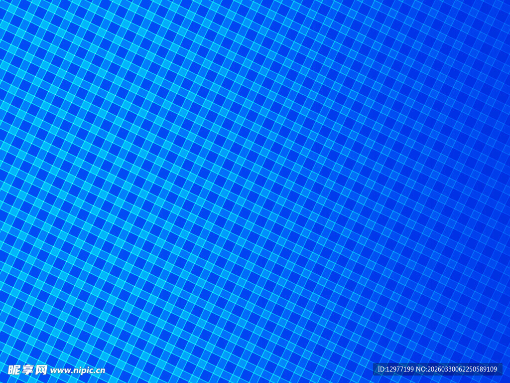 蓝色渐变网格背景图