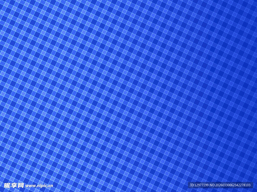 蓝色网格纹理背景图