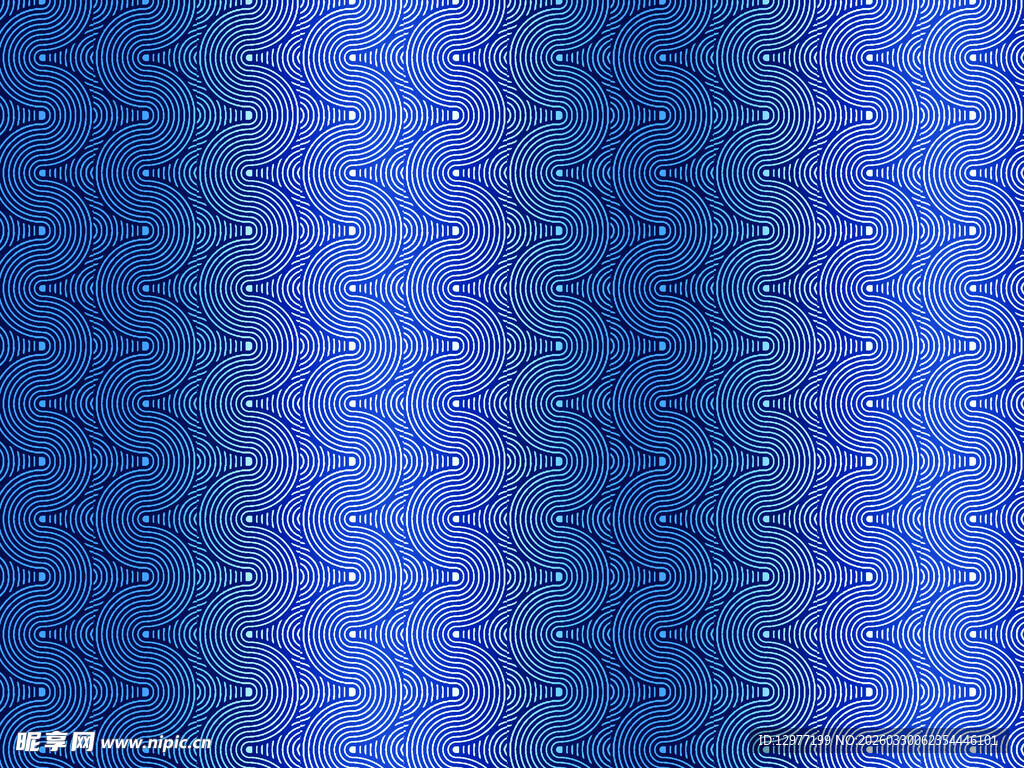 蓝色渐变条纹纹理背景