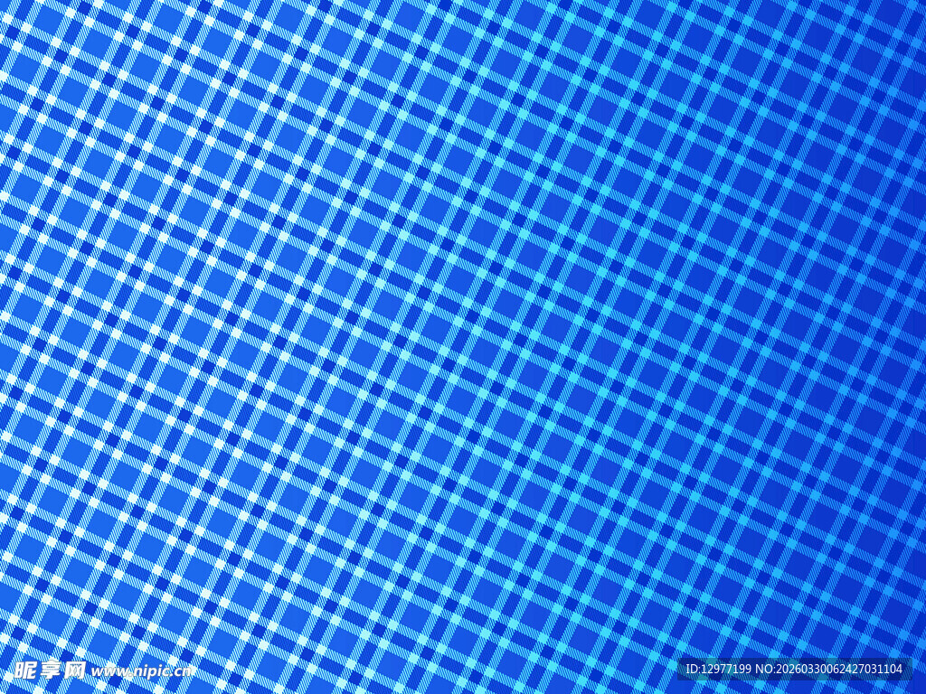 蓝色渐变网格背景图
