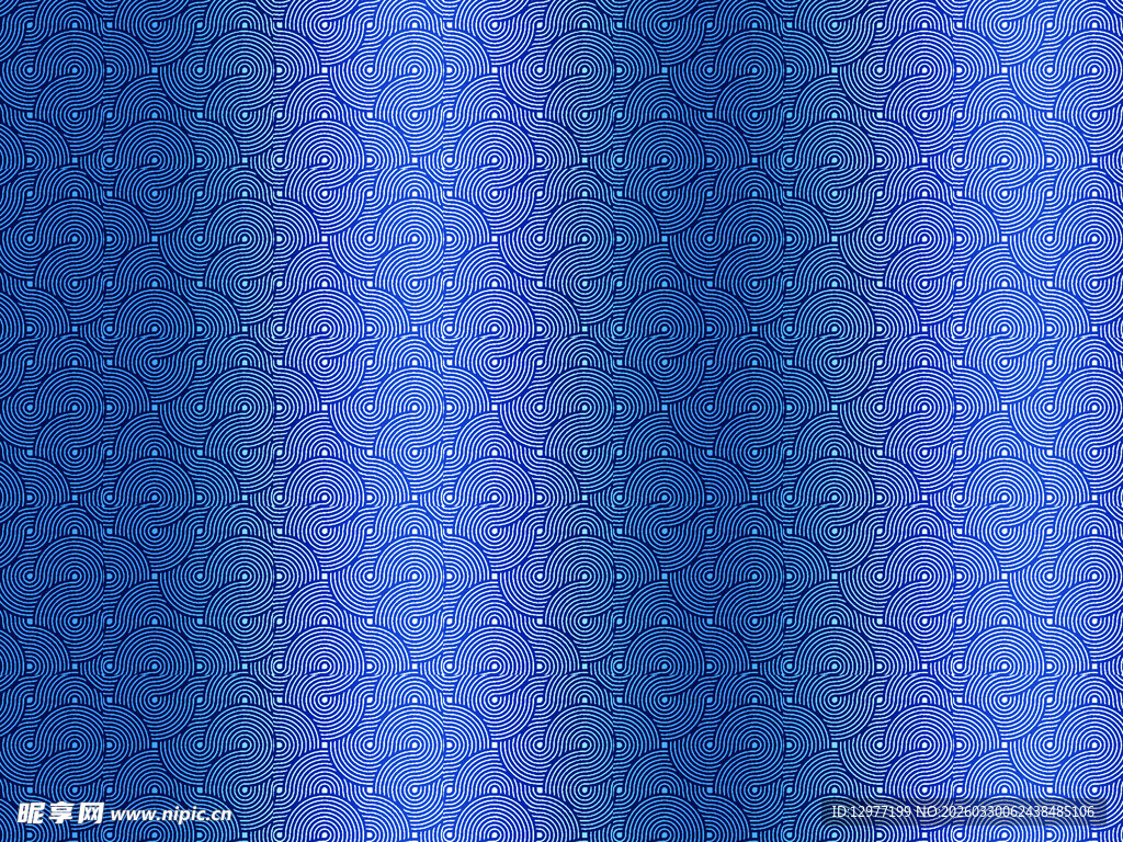 蓝色渐变纹理背景图